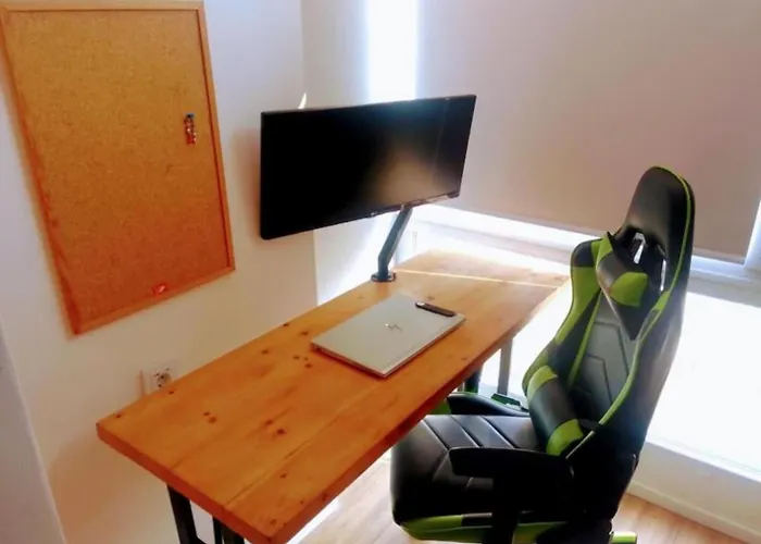 Loft Playa -60M- & Trabajo -Online-